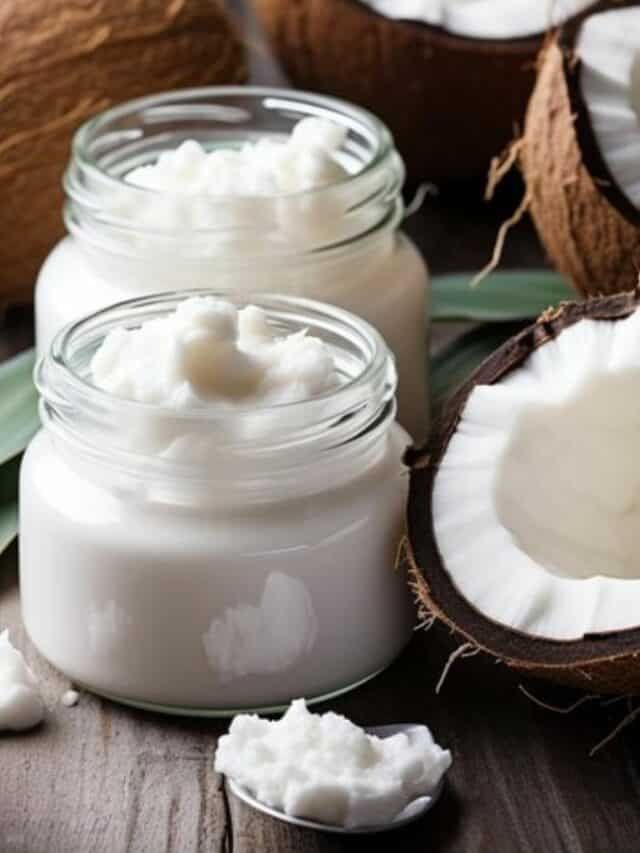 Frozen Coconut Cream