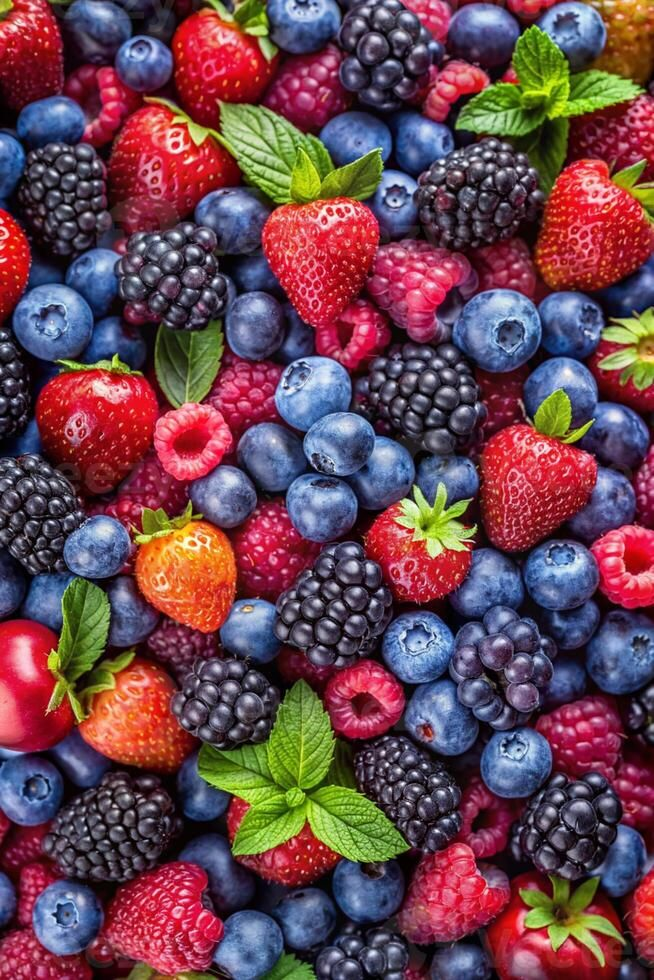 Close-up of carefully selected produce prepared for processing