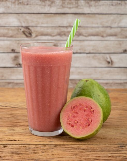 Frozen Red Guava Pulp