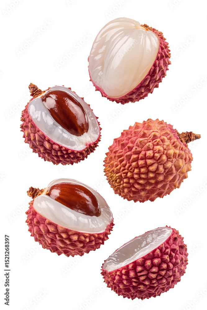 Frozen Lychee Slice