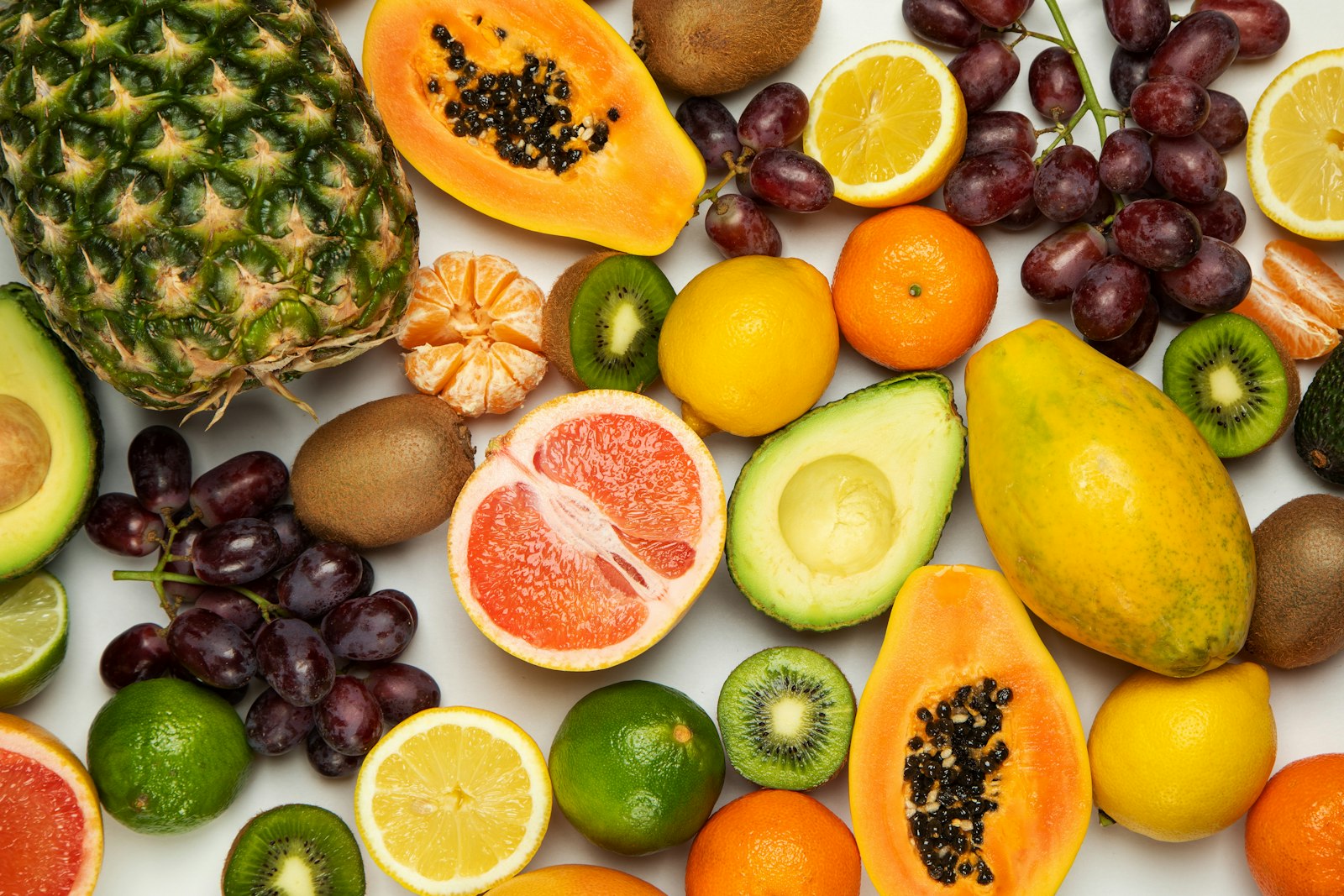 Assortment of tropical fruits for custom B2B supply