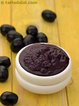Frozen Jamun Pulp
