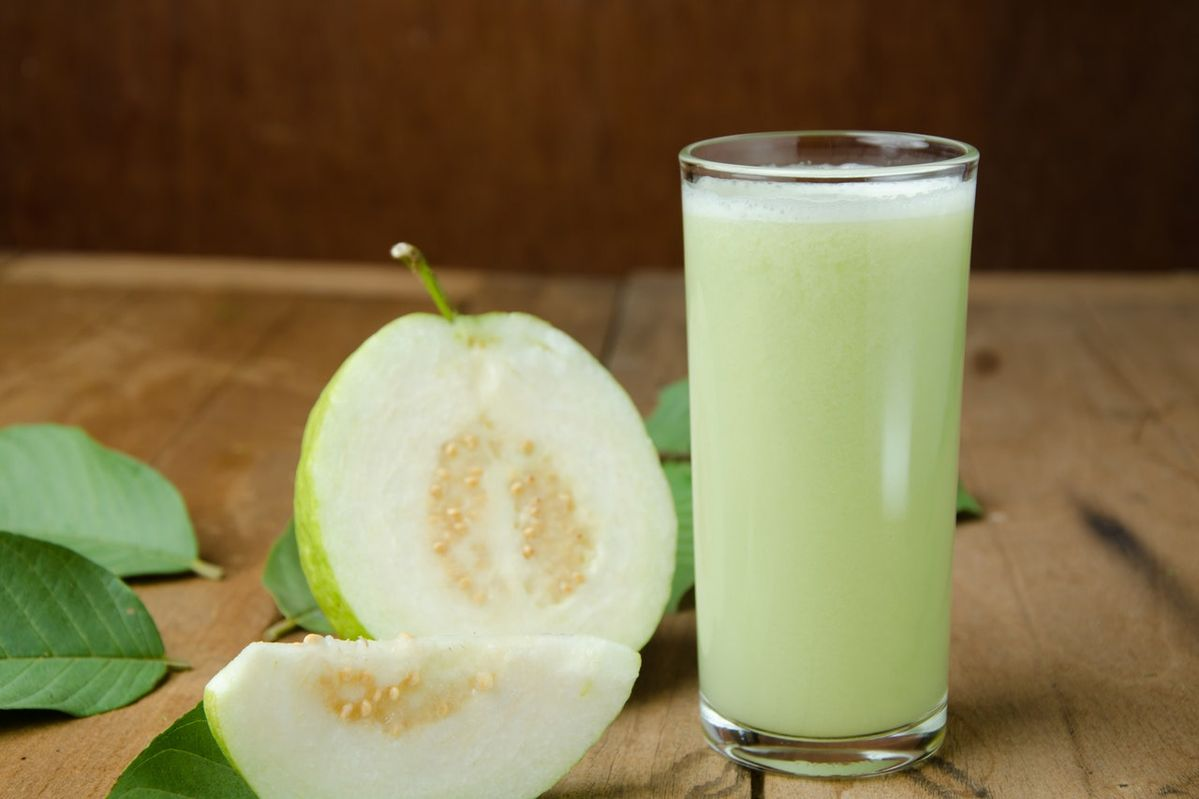 Frozen White Guava Pulp