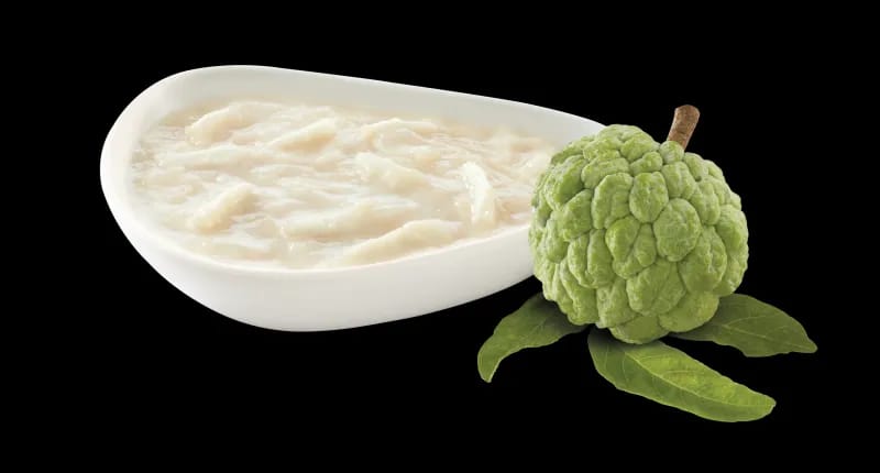 Frozen Custard Apple Pulp