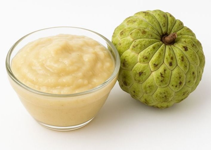 Frozen Custard Apple Pulp