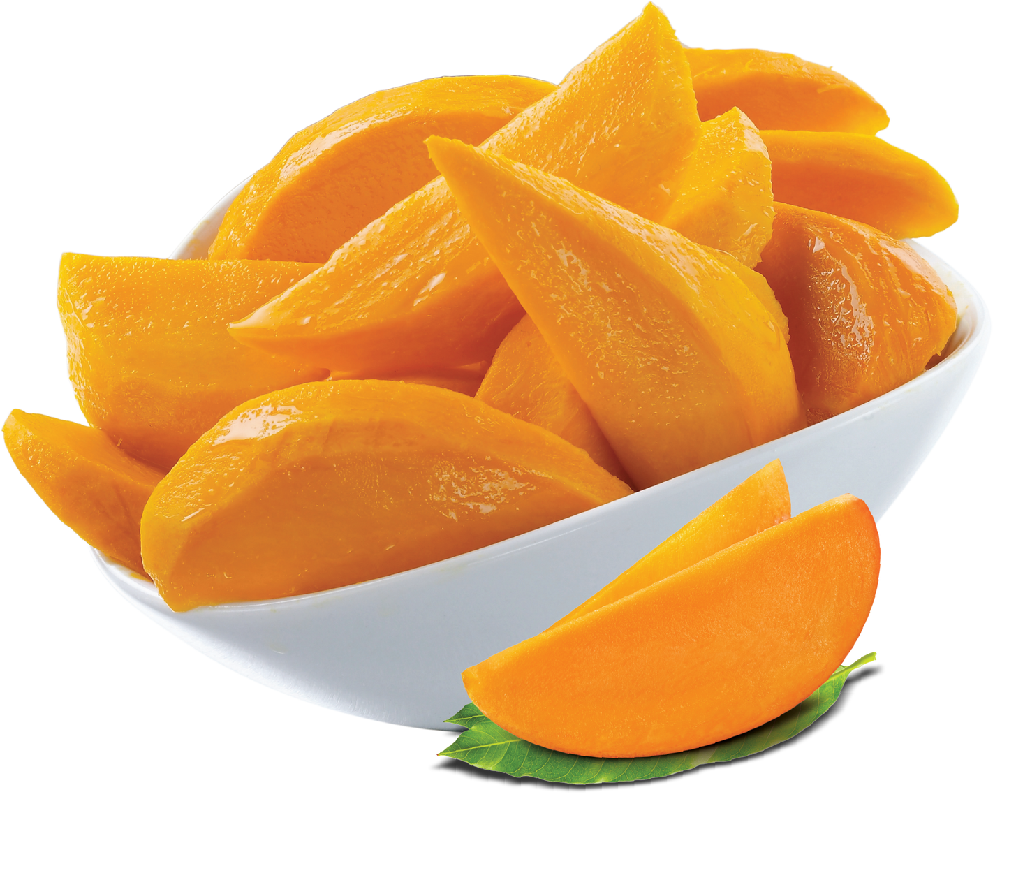 Frozen Alphonso Mango Slices