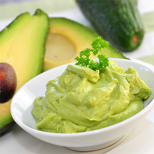 Frozen Avocado Pulp