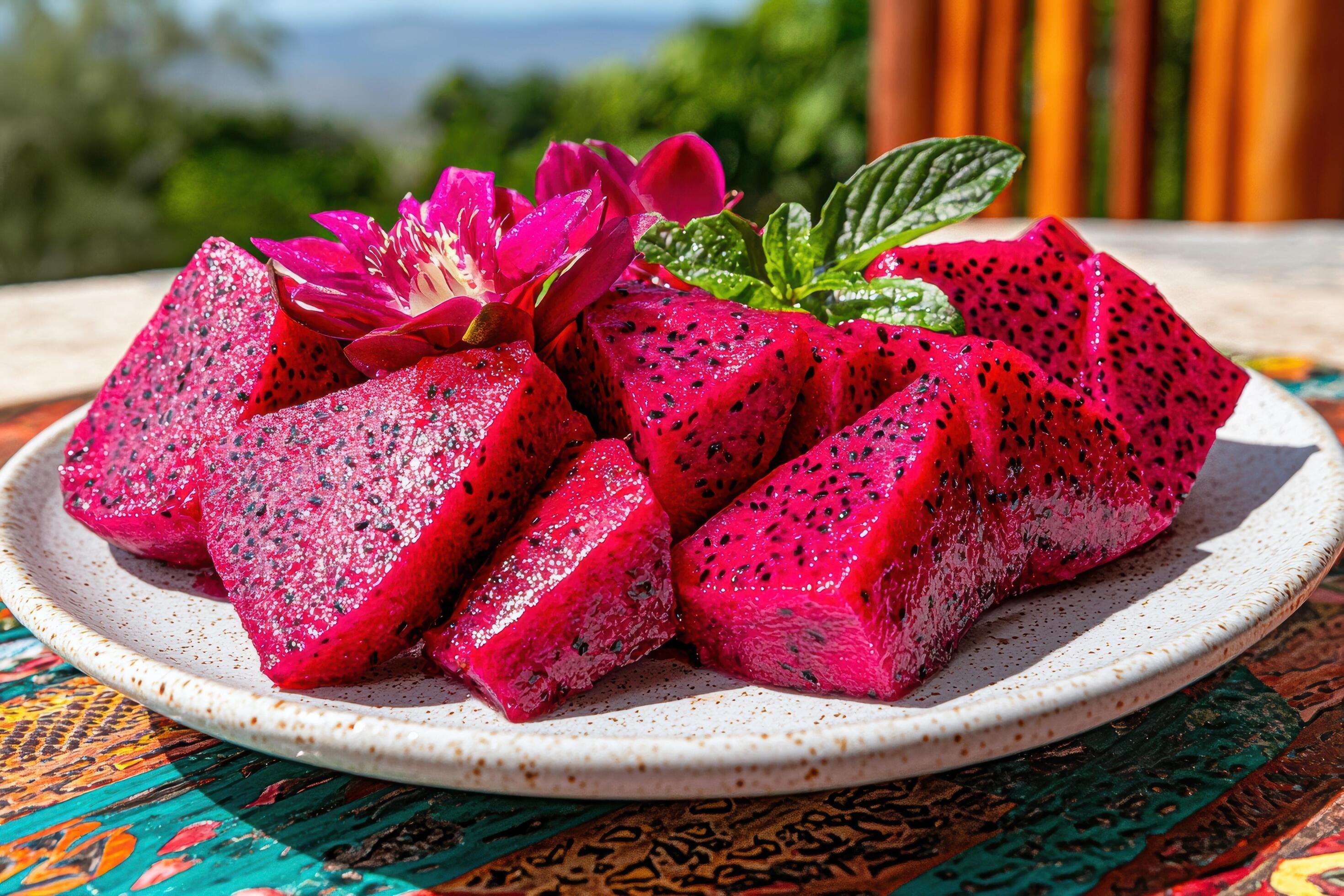 Frozen Red Dragon Slices