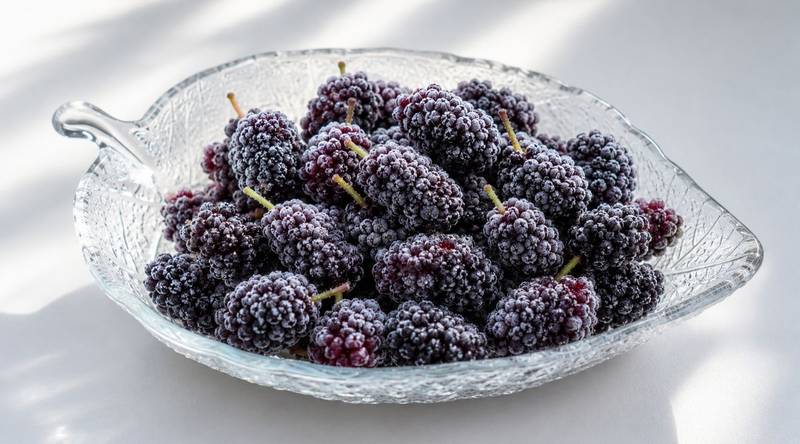 Frozen Whole Mulberry
