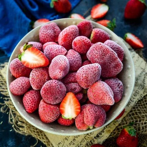 Frozen Strawberry Whole