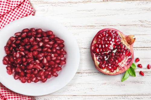 Frozen Pomegranate Seed
