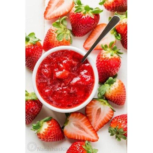 Frozen Strawberry Pulp
