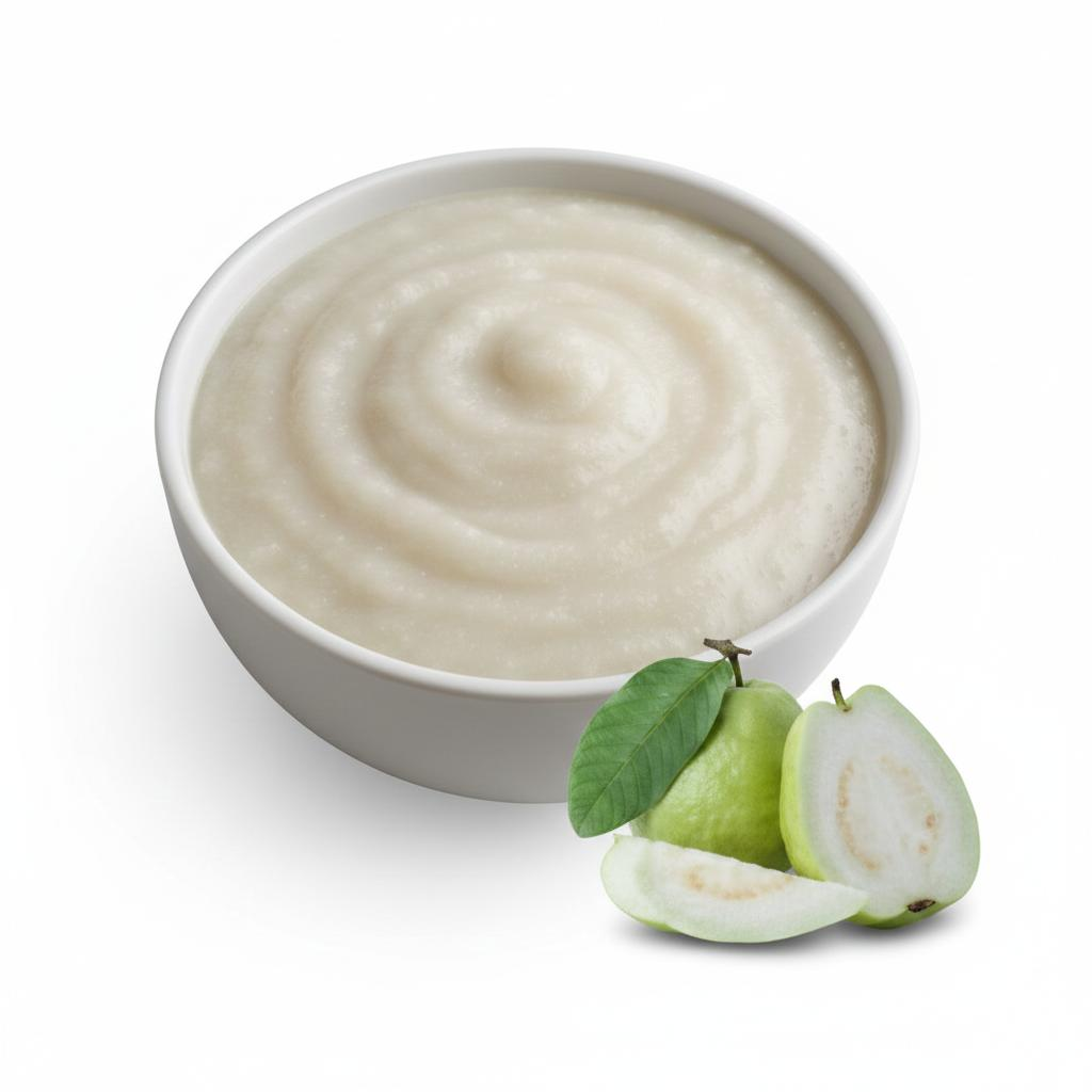 Frozen White Guava Pulp